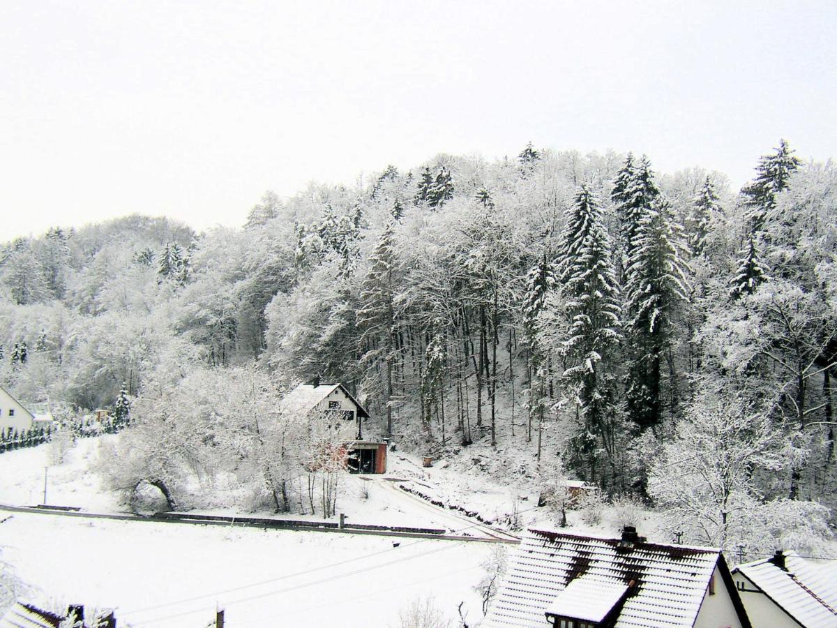 Gaestehaus Grau Egloffstein Exteriör bild