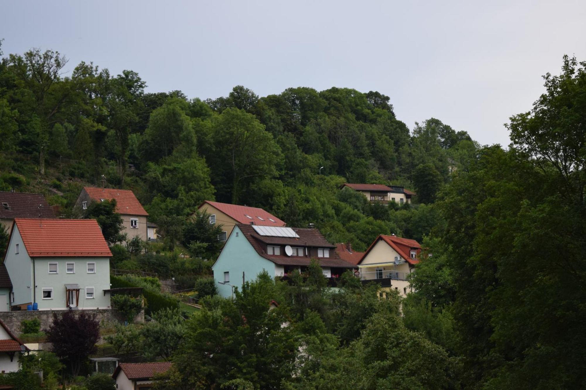 Gaestehaus Grau Egloffstein Exteriör bild